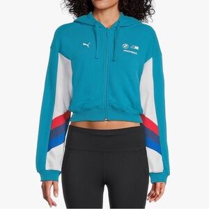 Puma BMW Motorsports Cropped Hoodie